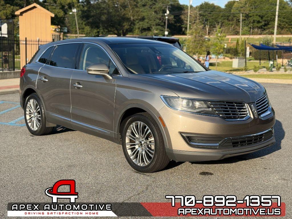2016 Lincoln MKX