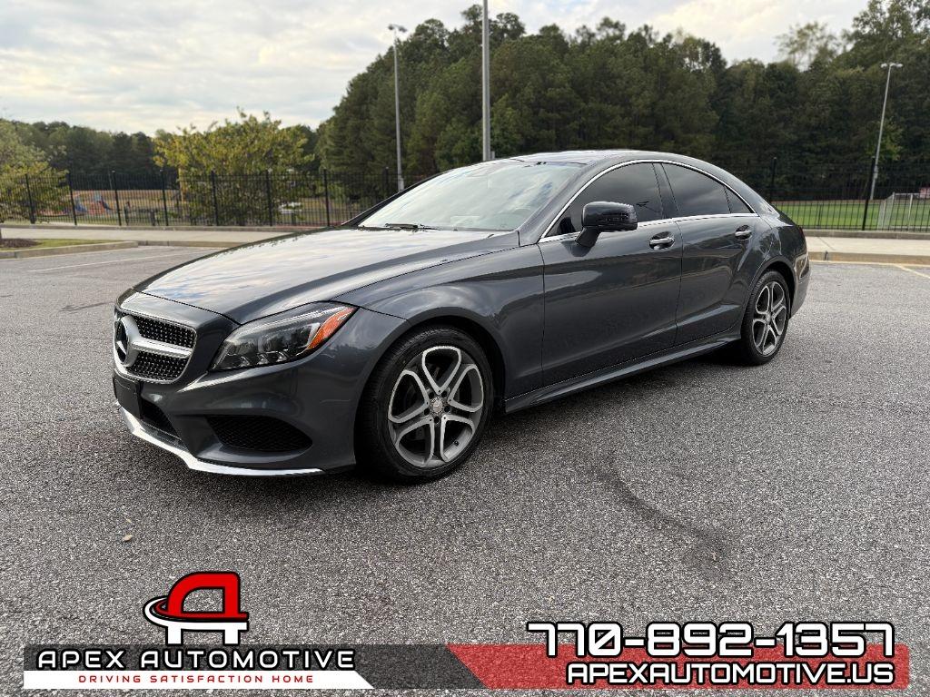 2016 Mercedes-Benz CLS-Class CLS400