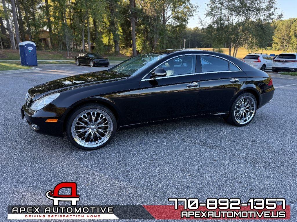 2006 Mercedes-Benz CLS-Class CLS500