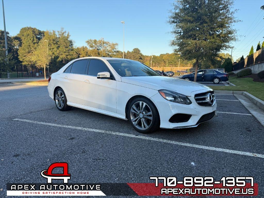 2016 Mercedes-Benz E-Class E350 Luxury