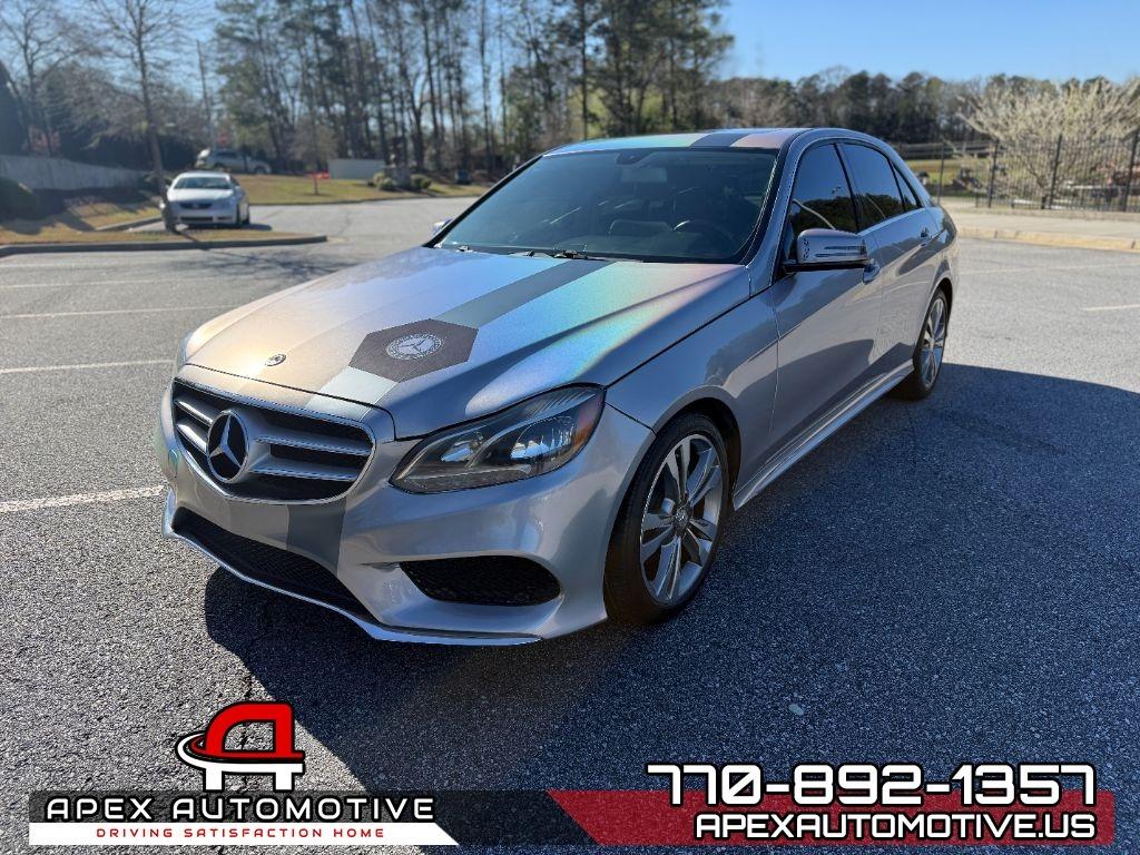 2016 Mercedes-Benz E-Class E350 Luxury