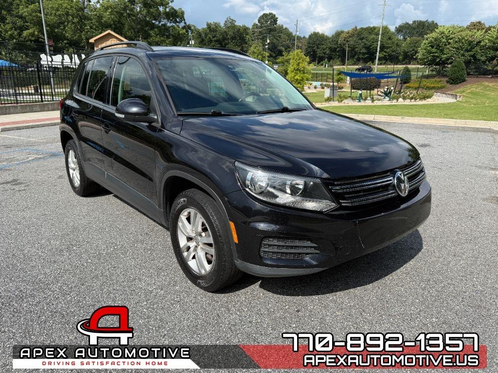 2016 Volkswagen Tiguan