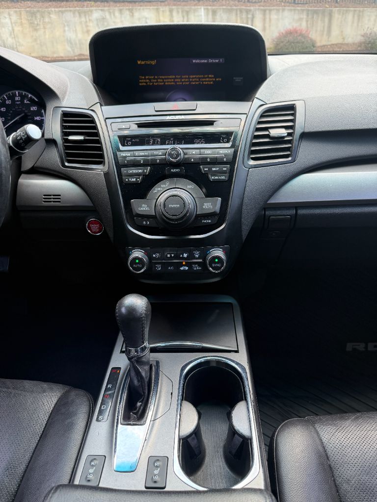 2013 Acura RDX Technology Package - Photo 17