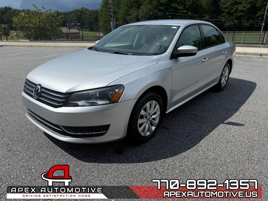2014 Volkswagen Passat